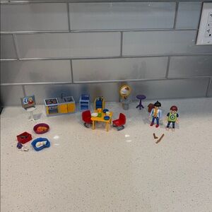 Playmobil Kids Playset with Figures and Accessories
